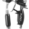AirCoat Lackierpistole Black Finish X.C