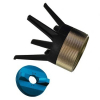 Luftkappe blau