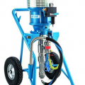 WIWA HERKULES GX Serie Airless-Spritzgerät mit Edelstahlpumpe und Anti-Icing-Luftmotor