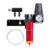 SATA Filter524 1- Stufiger Sinterfilter, Druckregler, Abgangsmodul 2x 1/4" a
