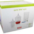 SATA RPS-Bechersystem – Misch- und Lackierbecher 0,3 l, 0,6 l, 0,9 l mit Sieb