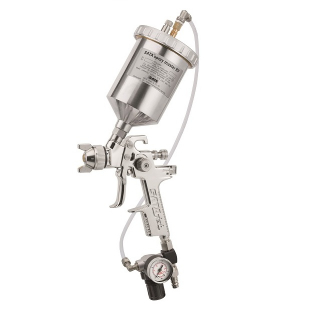 SATA Spraymaster RP Lackierpistole für hochviskose Materialien mit Druckbecher