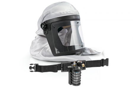 SATA vision 2000 Atemschutz Vollhaube für Lackierer