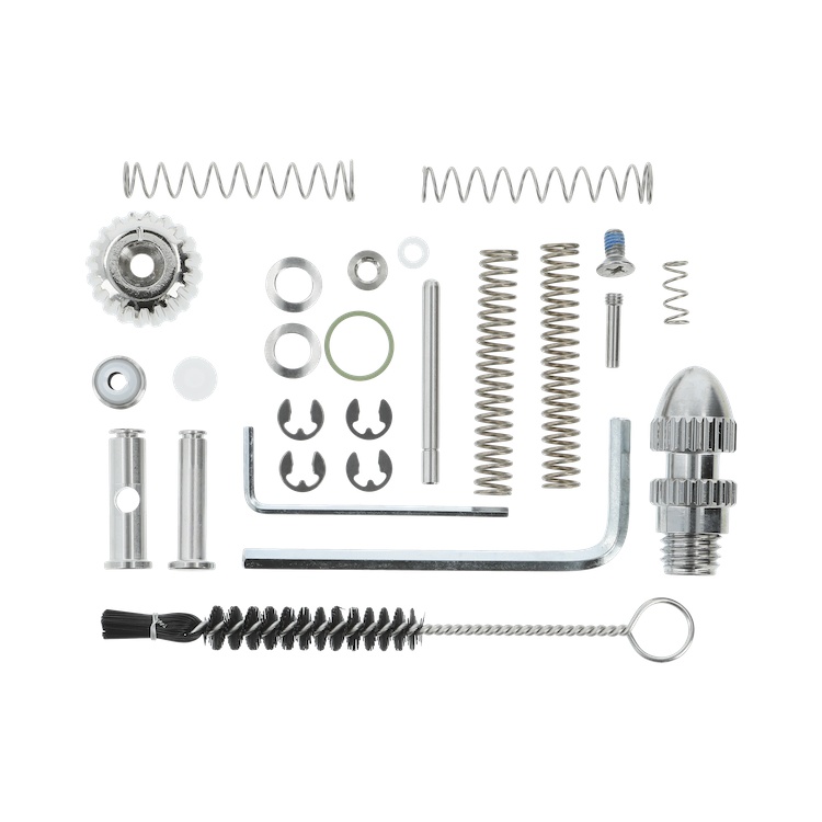 Reparaturset SATAjet 1000 und SATAjet 100 mit Ersatzteilen und Dichtungen