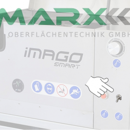 Kippschalter / Handhebelventil für Waschgeräte