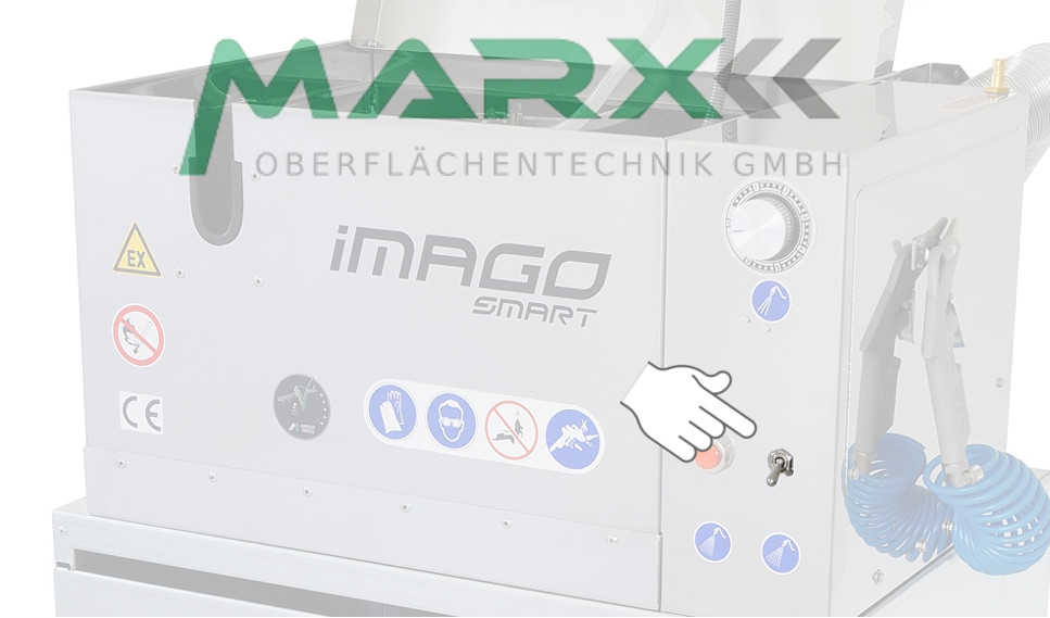 Kippschalter / Handhebelventil für Waschgeräte