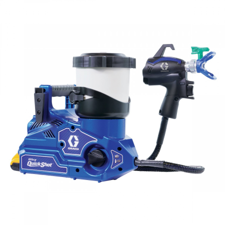 Graco Ultra QuickShot – tragbares Airless Spritzgerät für präzise Lackierarbeiten