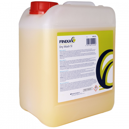 FINIXA Dry Wash - Trockenwäsche 5L zur effektiven Fahrzeugreinigung.