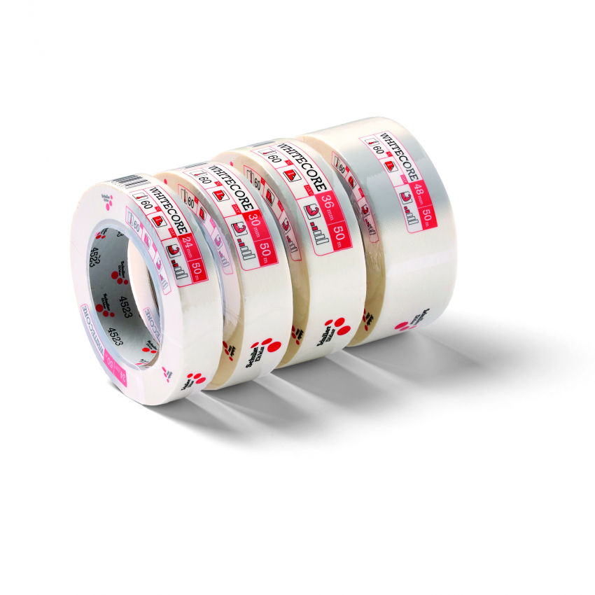 Schuller Masking tapes WHITE CORE
