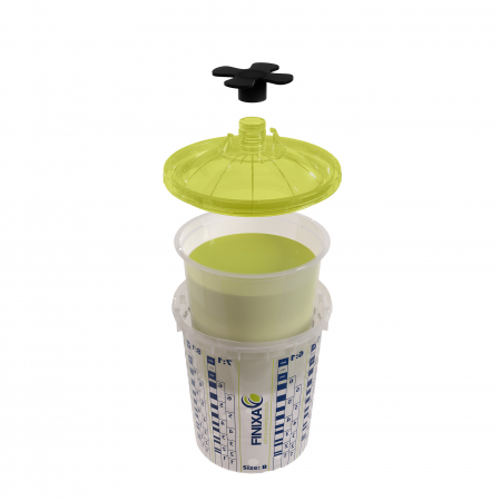 FINIXA Green Paint System 125µ für präzise Farbvorbereitung