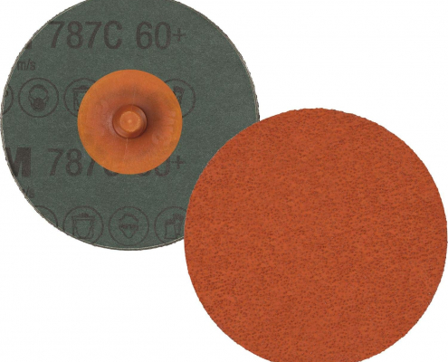 3m-roiloc-fiberscheibe-787c-edelstahl 3M Roloc Fiberscheibe 787C Ø 50 mm & 75 mm, Körnung P36–P120, für Edelstahl mit Präzisionskorntechnologie