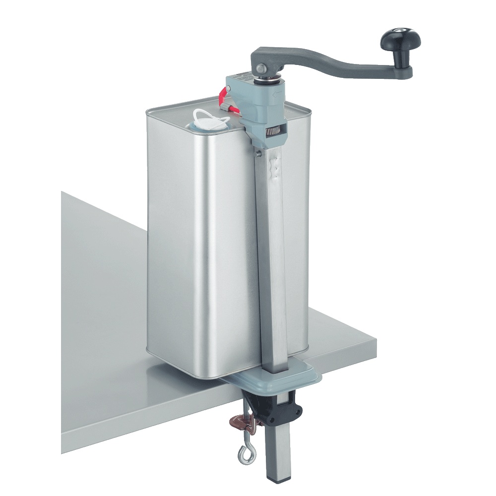 SATA Dosenboy für das Öffnen von Farbdosen, geeignet für Dosen bis 36 cm Höhe.