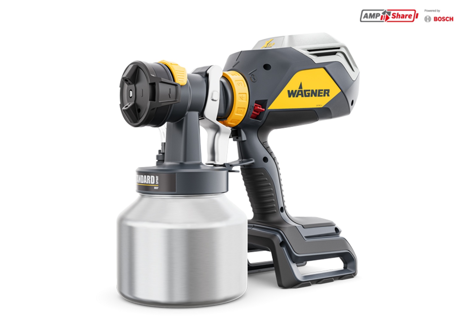 Wagner FinishControl 4000 18V StandardSpray XVLP Akku-Farbsprühsystem