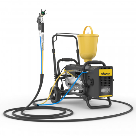 WAGNER SuperFinish 23 Plus – AirCoat Spraypack mit Kompressor
