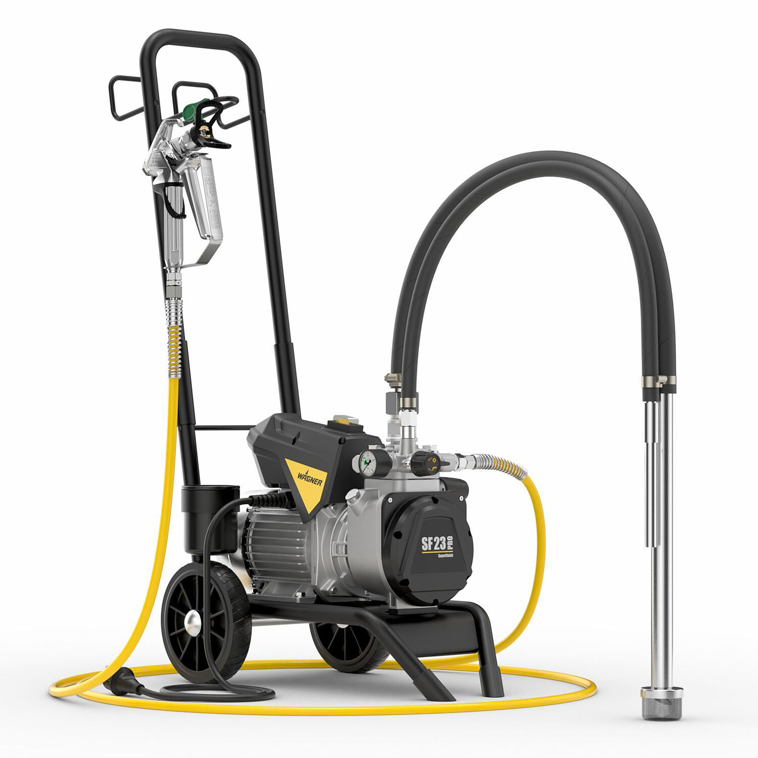 WAGNER SuperFinish 23 Pro Spraypack Airless Gerät